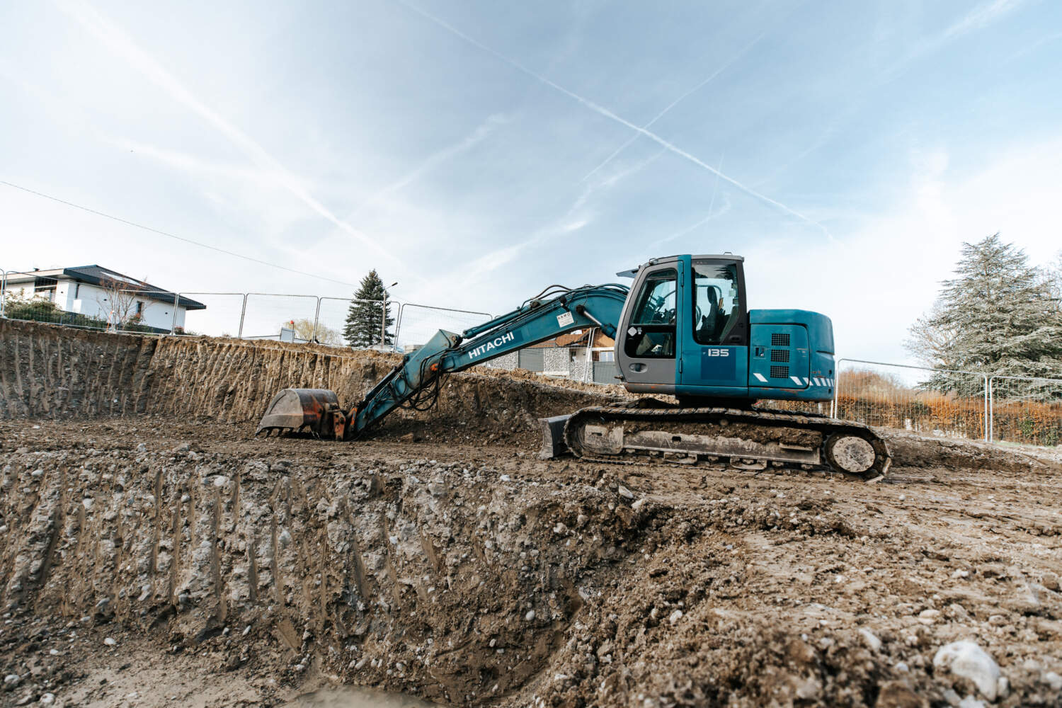 Terrassement - VRD dans le chablais