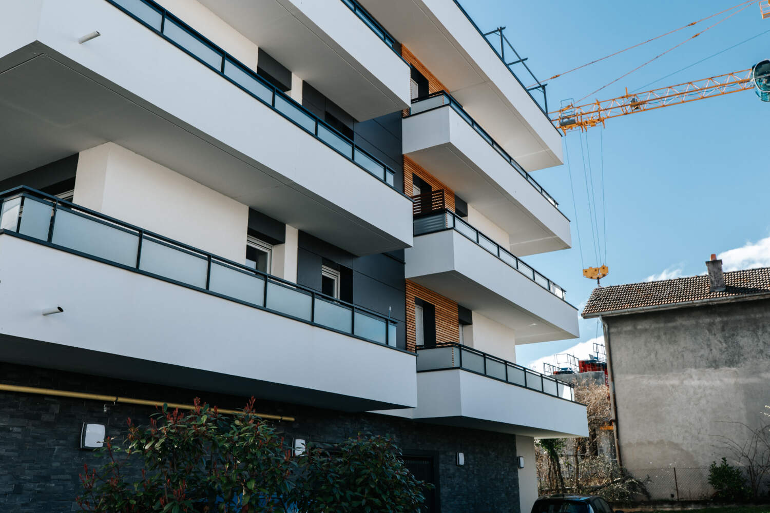 Maçonnerie Générale, aménagement Thonon-les-Bains